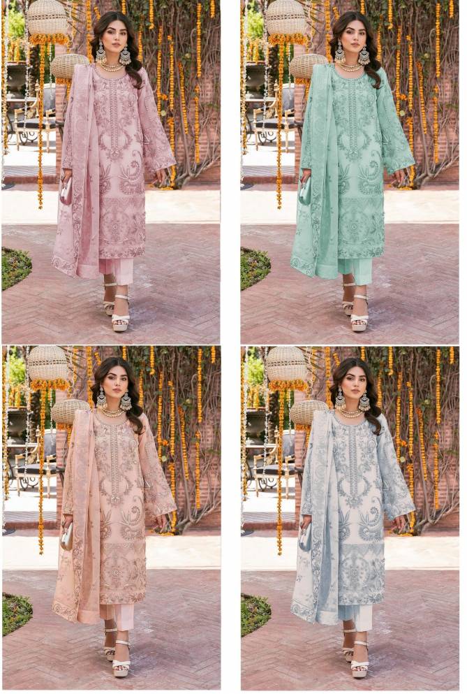 Al Karam 9786 Color Set Pakistani Suits Catalog
